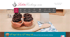 Desktop Screenshot of lalitacooking.com